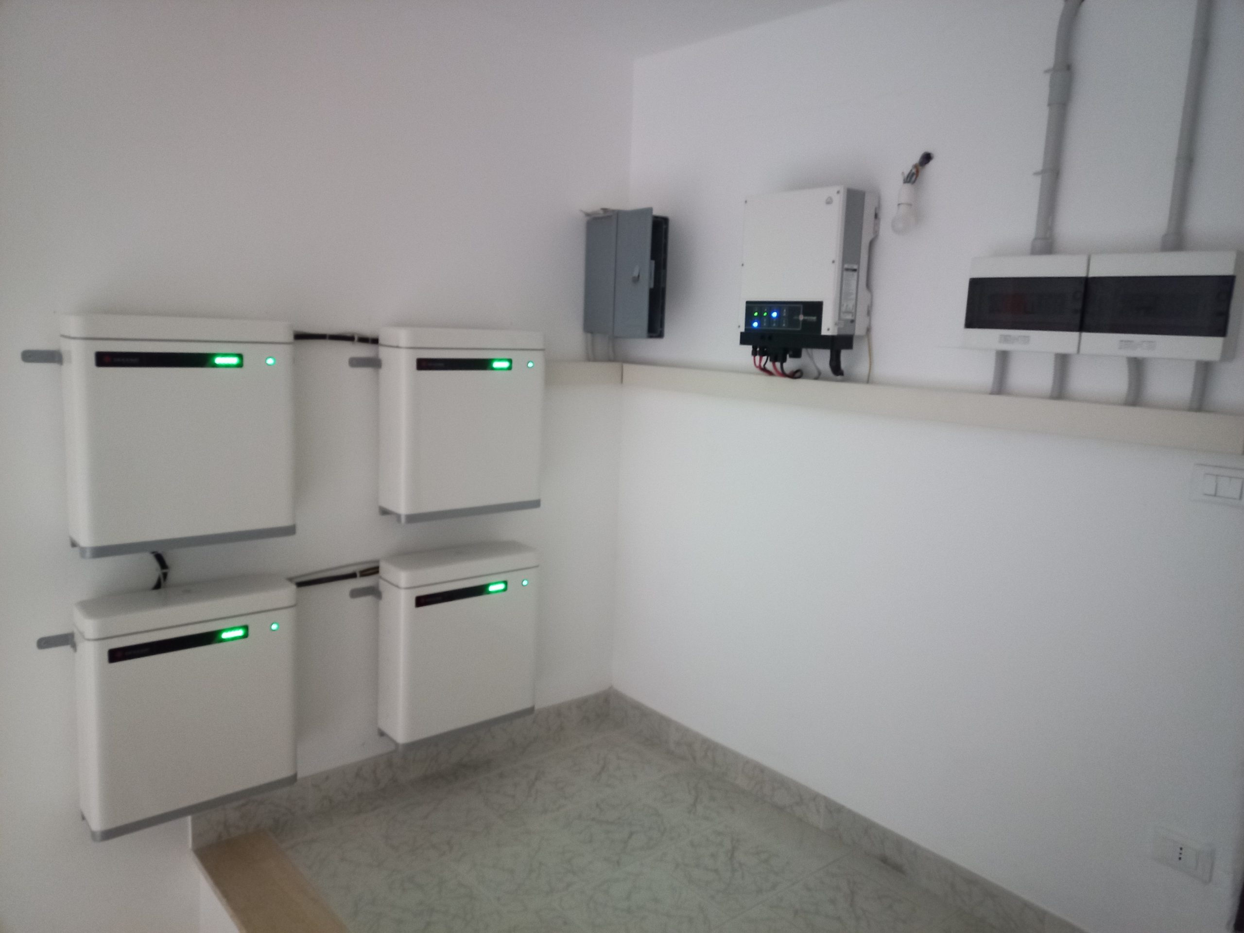 Inverter e batterie di accumulo
