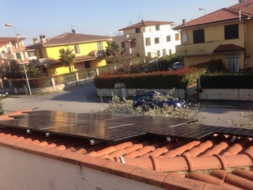 Realizzazioni e progetti Three Energy, 1