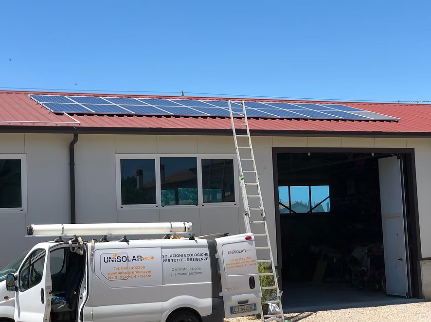 Realizzazioni e progetti Unisolar Group, 1