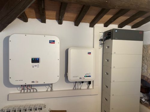 Realizzazioni e progetti Nlv Solar, 1