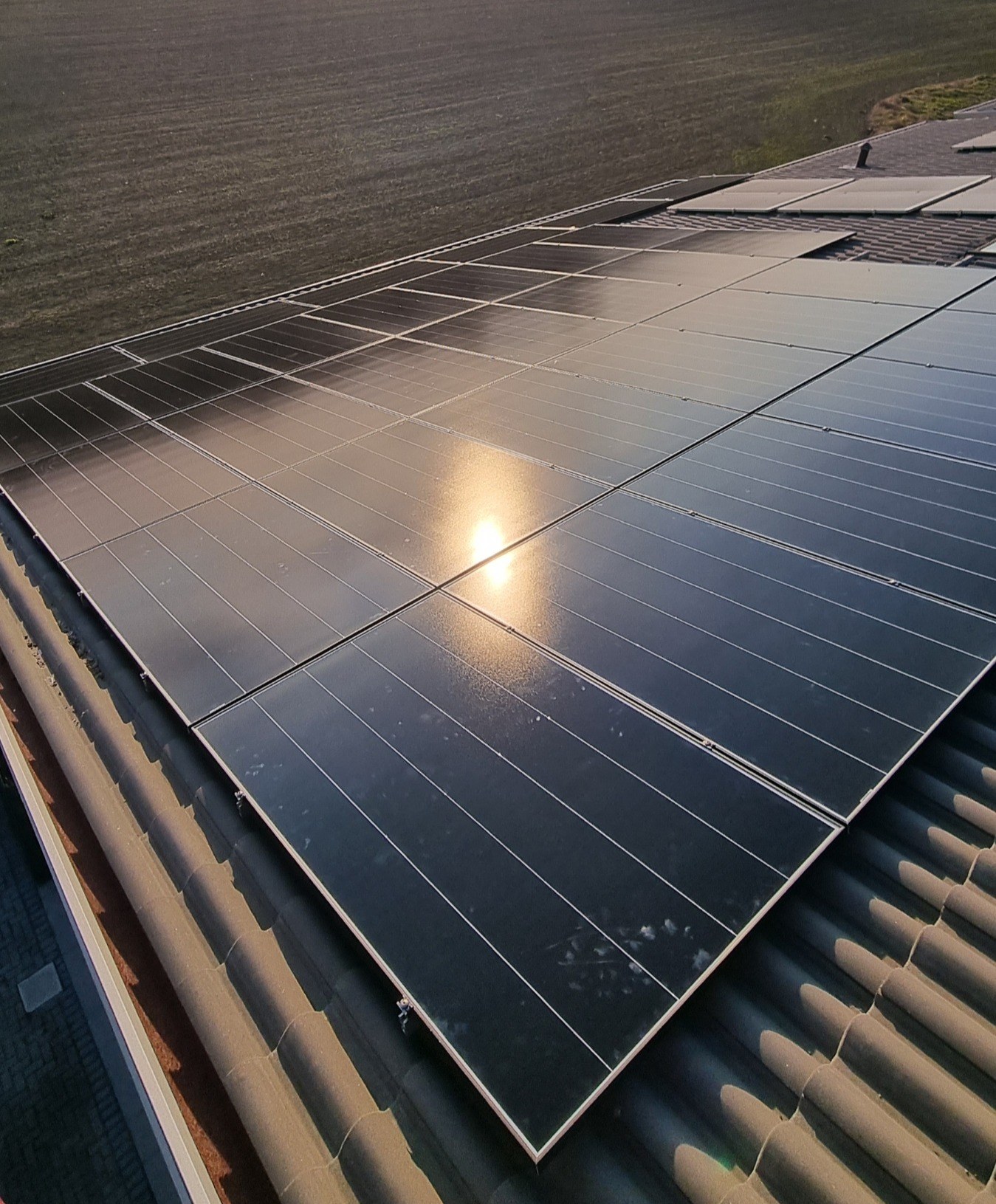 Pannelli fotovoltaici sul tetto