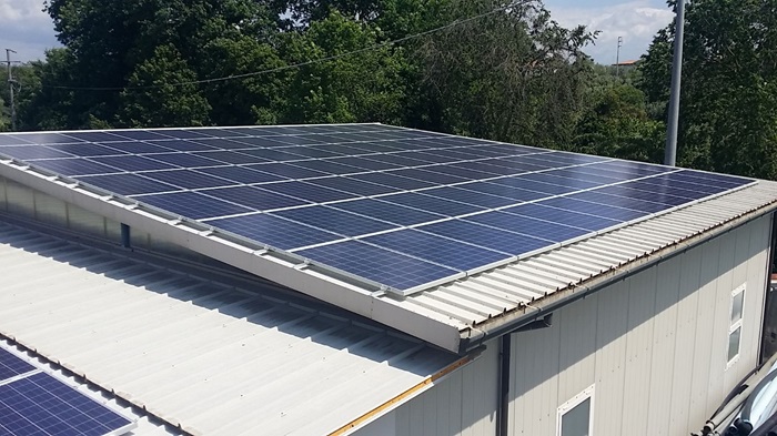 Pannelli fotovoltaici sul tetto