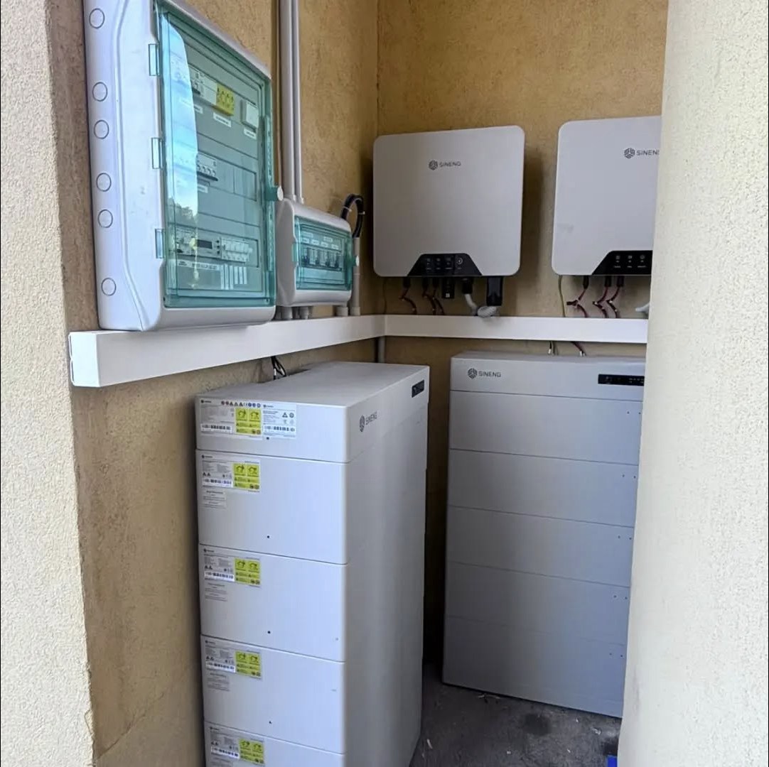 Inverter e sistemi di accumulo installati